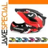 Vibrant Red Kids' Full Face Helmet