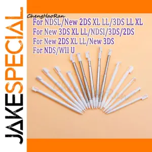 Stylish Adjustable Metal Game Styluses Set