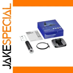 Wireless 1000X Electron Microscope for Smartphones