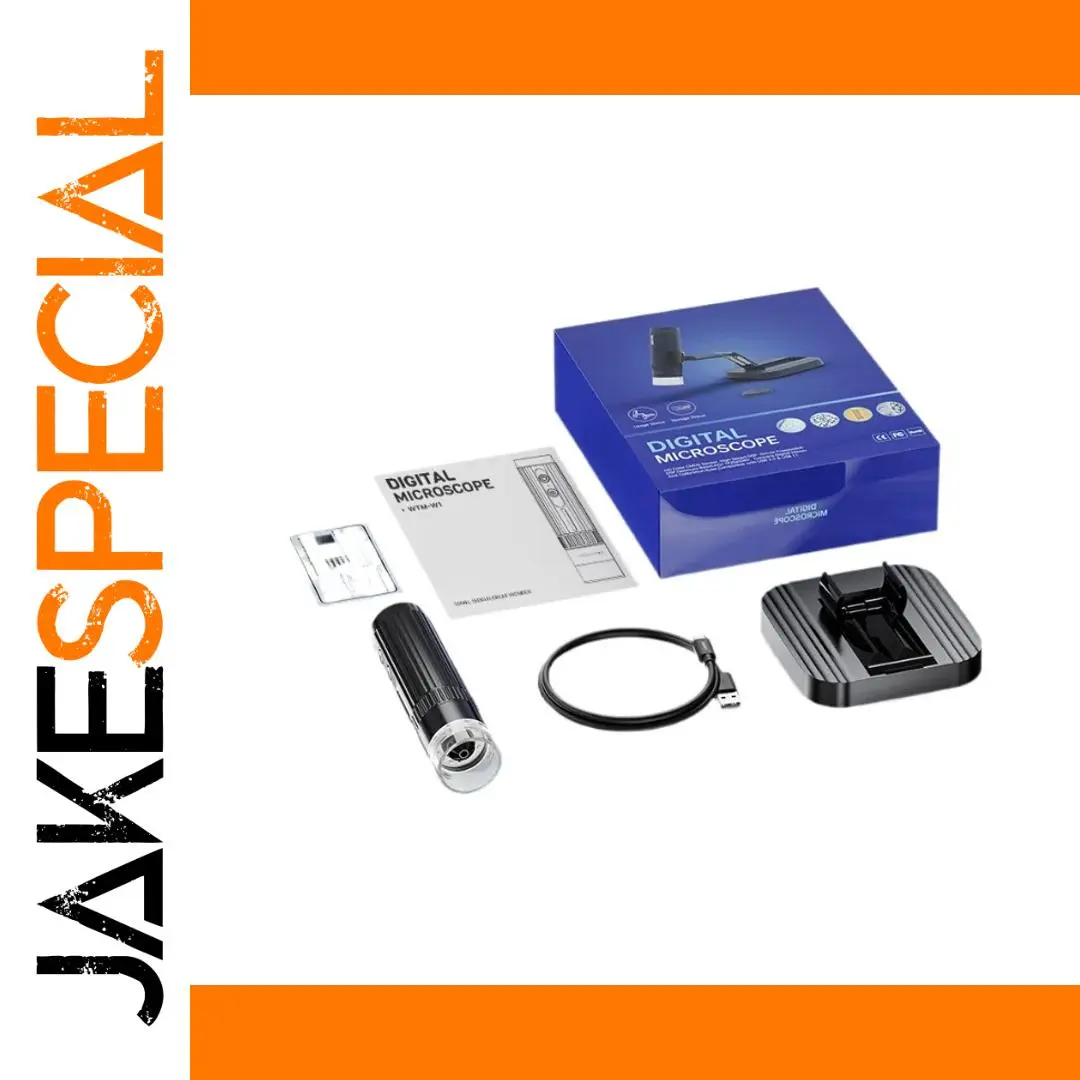 Wireless 1000X Electron Microscope for Smartphones 1 Wireless 1000X Electron Microscope for Smartphones