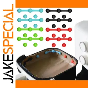 Silicone Magnetic Clips for Air Fryer