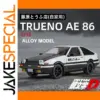 1:18 Toyota AE86 Trueno Diecast Model Car