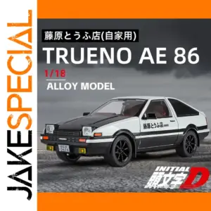 1:18 Toyota AE86 Trueno Diecast Model Car