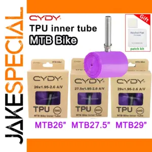 Purple Mountain Bike Inner Tube 26-29 Inches