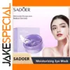 SADOER Grape Eye Mask for Bright Eyes