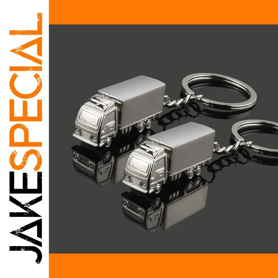 Stylish Zinc Alloy Truck Keychain MJK9226 1 Stylish Zinc Alloy Truck Keychain MJK9226