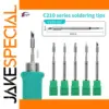 HZY C210 Series Soldering Tips Set for T210 & T26