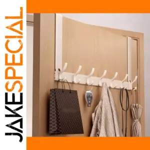Over-the-Door Storage Organizer with Hooks