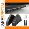 Universal Rear Bumper Diffuser Set for Vehicles
