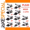 PLS20Pin Air Carrier Connectors Set (2-12 Pins)