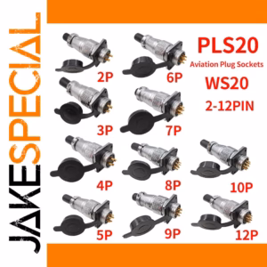 PLS20Pin Air Carrier Connectors Set (2-12 Pins)