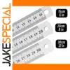 Stainless Steel Measurement Ruler Set 15-30cm
