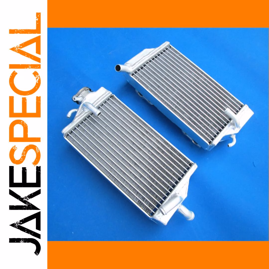 CR125R 2004 Aluminum Radiator Set for Better Cooling 1 CR125R 2004 Aluminum Radiator Set for Better Cooling