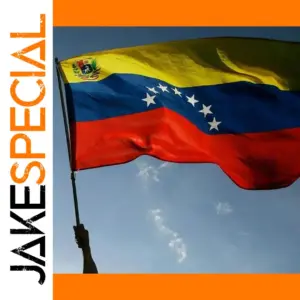 Venezuelan Flag Banner 90x150 cm
