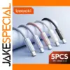 Toocki 5-Pack USB-C Cables for Fast Charging