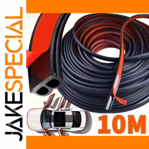 Automotive Black Rubber Sealing Strip 4-25m