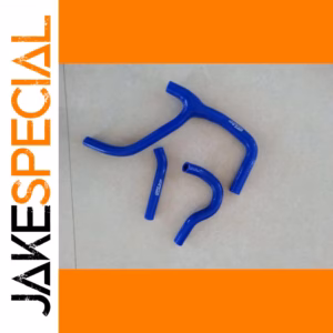 Bright Blue Silicone Y-Hose for Honda CRF250R