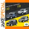 Land Rover Defender 110 Diecast Model Set