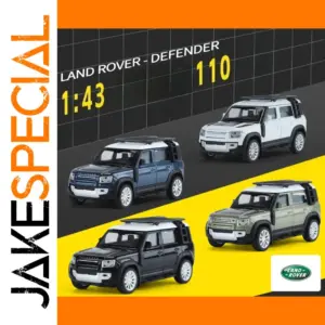 Land Rover Defender 110 Diecast Model Set