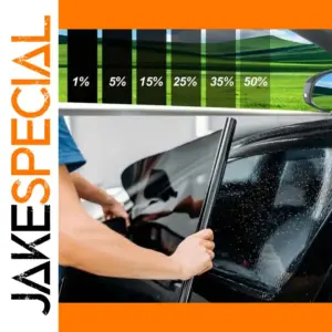 Car Window Tint Film Roll 50x300cm in 5 Shades