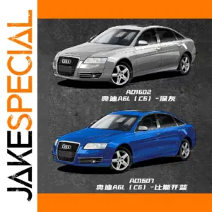 MASSDI 1:64 Scale Audi A6L Model Car