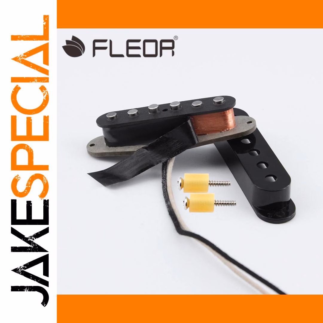 Vintage-Style Single-Coil Guitar Pickup 1 Vintage-Style Single-Coil Guitar Pickup