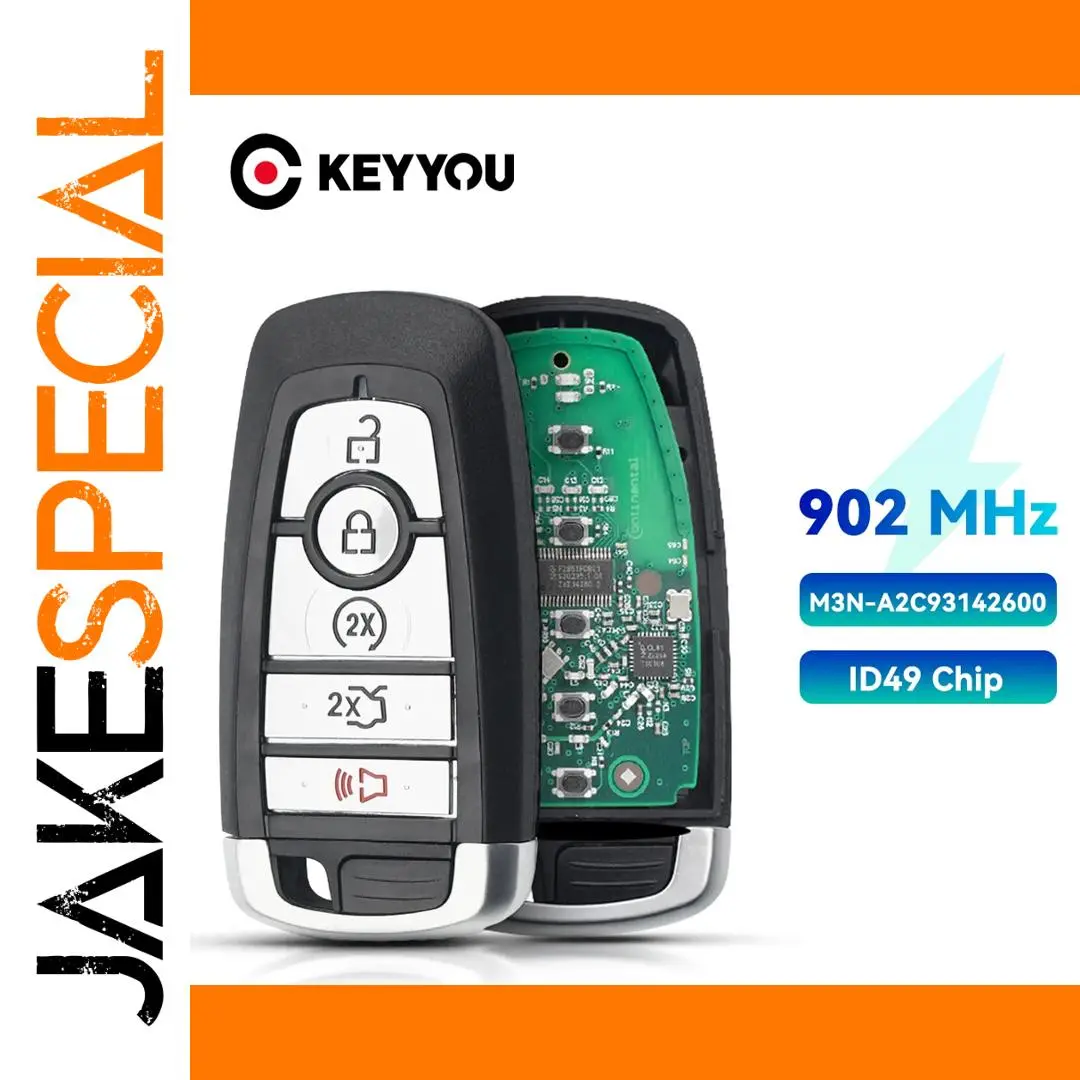 Ford Model 902MHz Keyless Remote Control 1 Ford Model 902MHz Keyless Remote Control