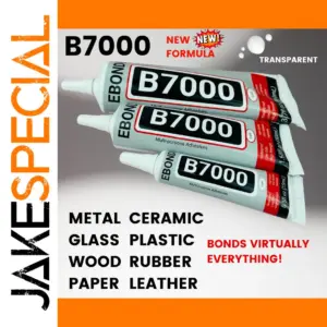 B7000 Strong Adhesive for Crafts and Repairs