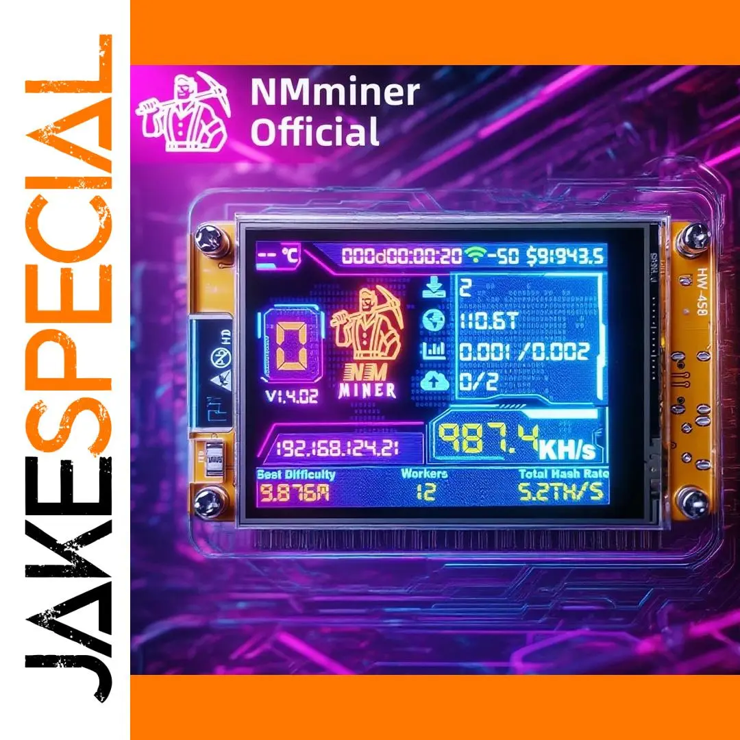 CYD NM Crypto Mining Device with 960KH/s 1 CYD NM Crypto Mining Device with 960KH/s