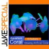 Vibrant Artificial Coral Aquarium Decor