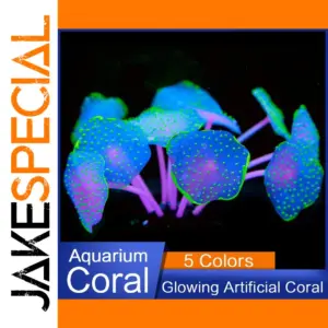 Vibrant Artificial Coral Aquarium Decor