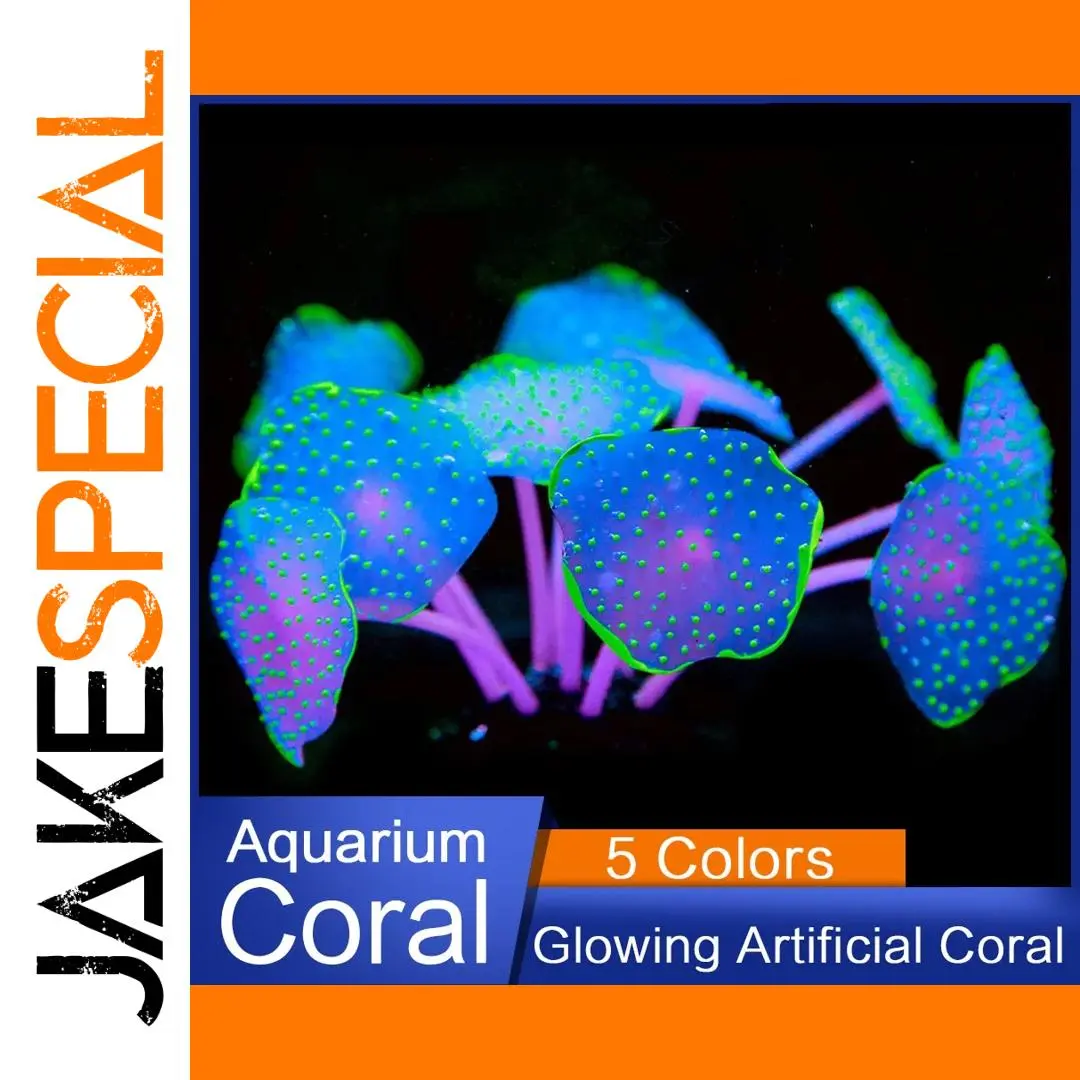 Vibrant Artificial Coral Aquarium Decor 1 Vibrant Artificial Coral Aquarium Decor