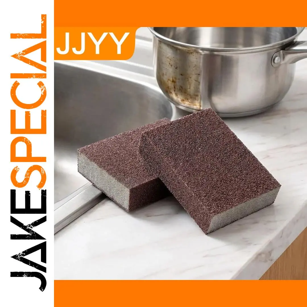Heavy-Duty Alumina Emery Kitchen Sponge Set 1 Heavy-Duty Alumina Emery Kitchen Sponge Set