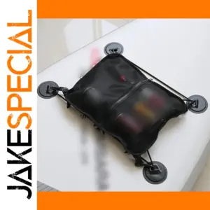 Black Waterproof Paddleboard Mesh Bag 30x38cm