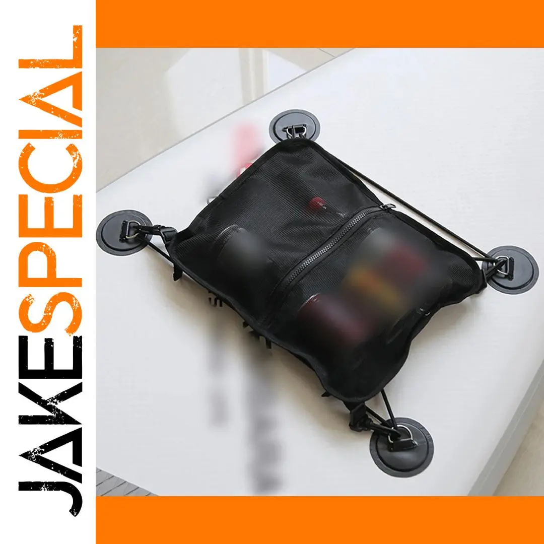 Black Waterproof Paddleboard Mesh Bag 30x38cm 1 Black Waterproof Paddleboard Mesh Bag 30x38cm