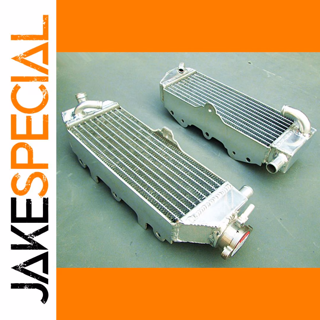 Suzuki RM250 1991-1992 Aluminum Radiator Set 1 Suzuki RM250 1991-1992 Aluminum Radiator Set