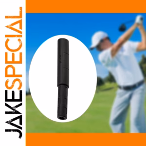 Golf Club Shaft Extension 0.49"-0.58" Black Carbon
