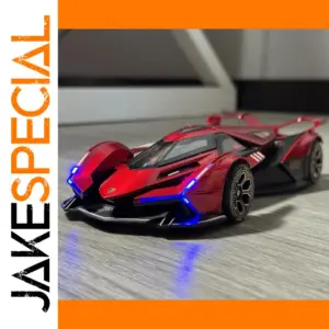 Lamborghini V12 Vision GT Diecast Model 1:24 Scale