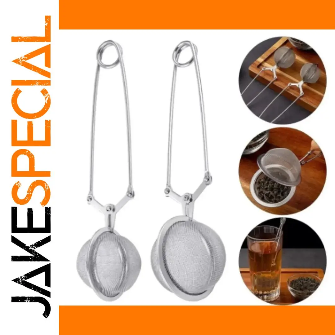 Stainless Steel Tea Infuser with Mesh Ball 1 Stainless Steel Tea Infuser with Mesh Ball