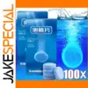 Blue Effervescent Windshield Cleaner Tablets, Pack of 100