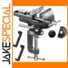 Professional Desktop Vise with 360° Rotating Base