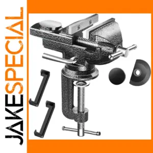 Professional Desktop Vise with 360° Rotating Base