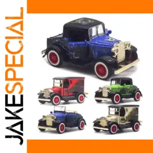 Vintage 1:32 Scale Classic Muscle Car Model