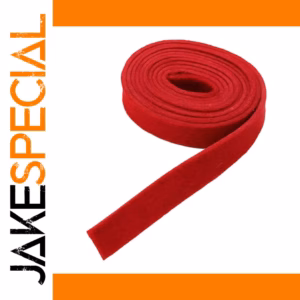 Red Piano Tuning Felt Strip 140cm