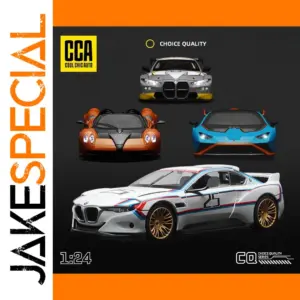 1/24 Scale Diecast Car Collection for Enthusiasts