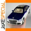 Mercedes Benz Maybach S680 1:24 Diecast Model in Blue