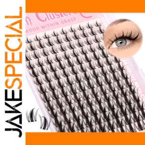 140-Pair Synthetic Fairy Eyelash Set with C Curl