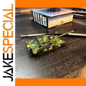 ZTZ-99A Military Tank Model 1/72 Scale