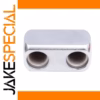 Durable Silver Diving Adapter with 3/8-24 Male