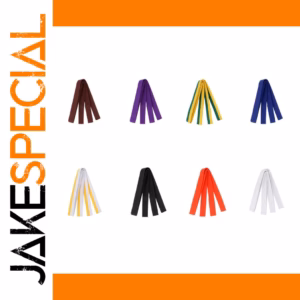 Vibrant Traditional Martial Arts Belt Collection